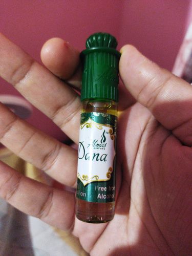 Customer photo review of Almas Dana Attar 8ml