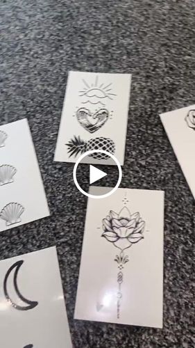 Customer video review of Rose Tattoo
