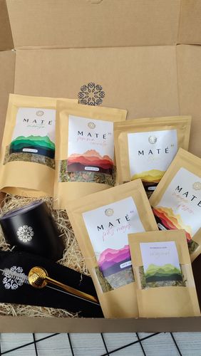 Customer photo review of Coffret d'initiation Maté 🧉