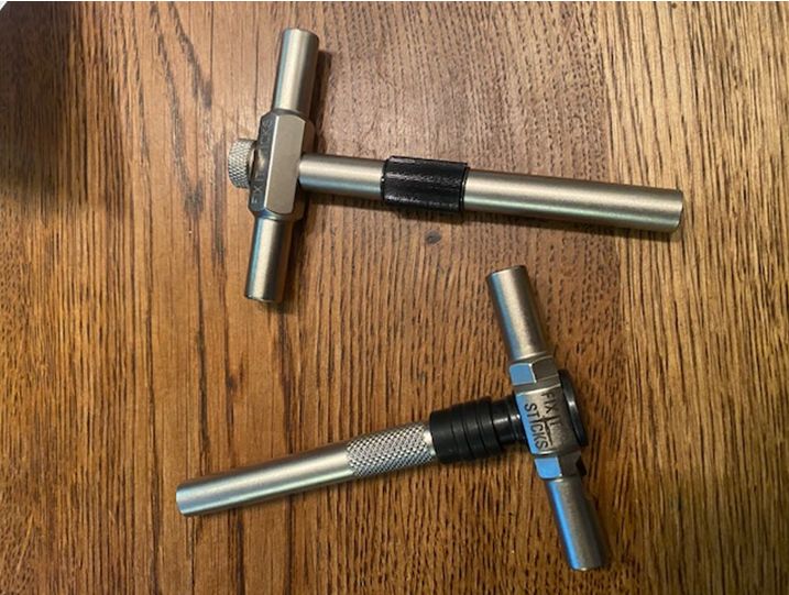 Customer photo review of Ratcheting T-Way Wrench with Locking Hex Drive