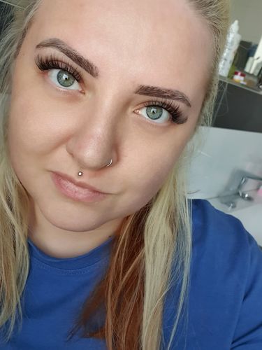 Customer photo review of Lash Lover