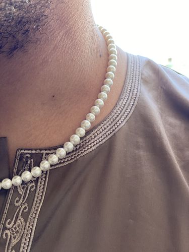 Customer photo review of Classic Pearls