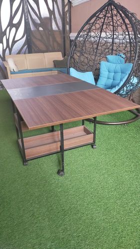 Customer photo review of ترابيزة سفرة مودرن ذات غالق للتحكم فى الحركة-stco10