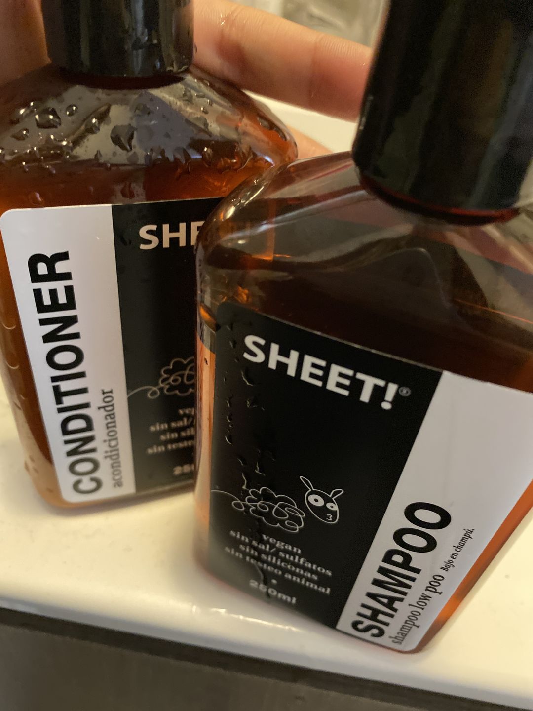 Customer photo review of Shampoo + acondicionador