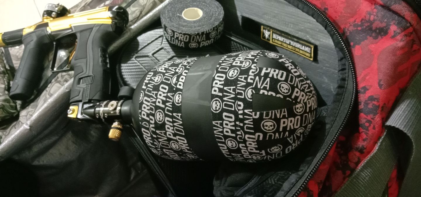 Customer photo review of Pro DNA Athletic Tank Tape