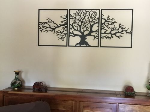 Customer photo review of Triptyque Arbre De Vie