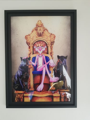 Customer photo review of " like a boss " #3 Édition Prestige sur Plexiglas