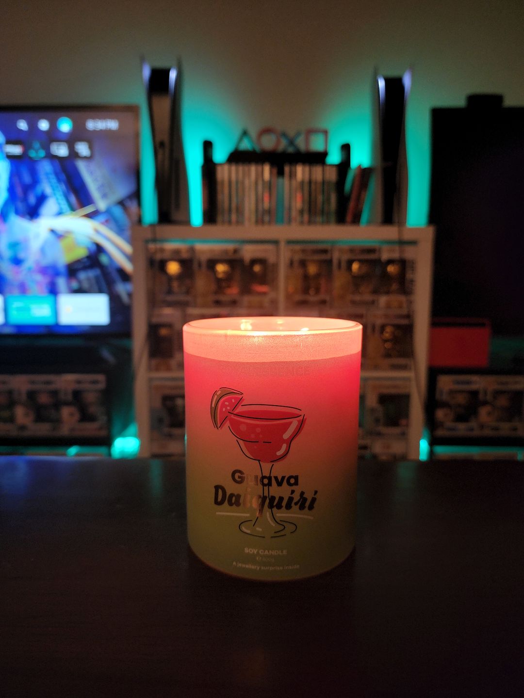 Customer photo review of Guava Daiquiri (Candle)