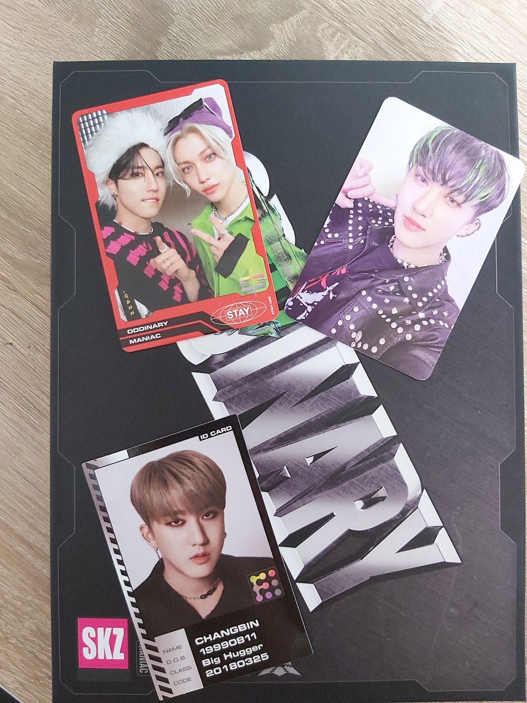 Customer photo review of (PRE-VENTA) STRAY KIDS - ODDINARY - FRANKENSTEIN VER - LIMITED ver.