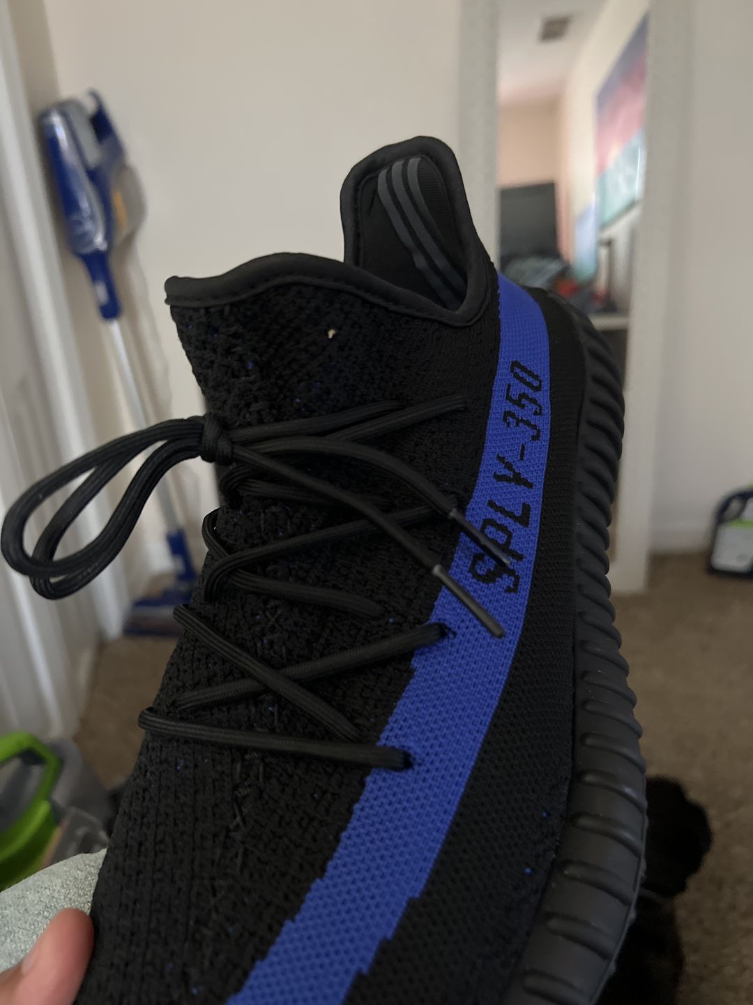 Customer photo review of Round Standard Shoe Laces - Solids