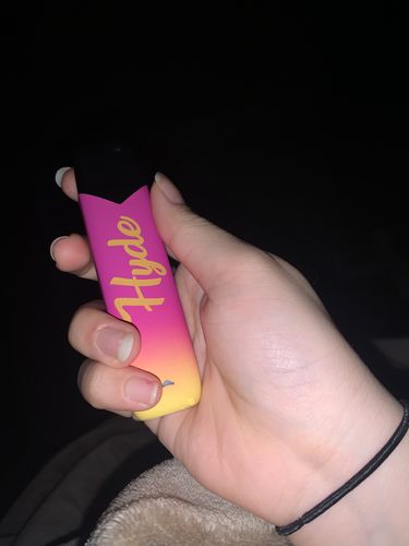 Customer photo review of Hyde Color Recharge
