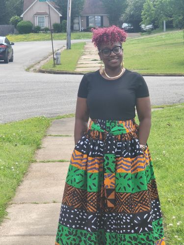 Customer photo review of Wide Legged Pants