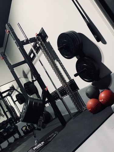 Customer photo review of Belt squat attachment
