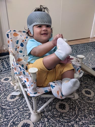Customer photo review of Charlie baby chair v2