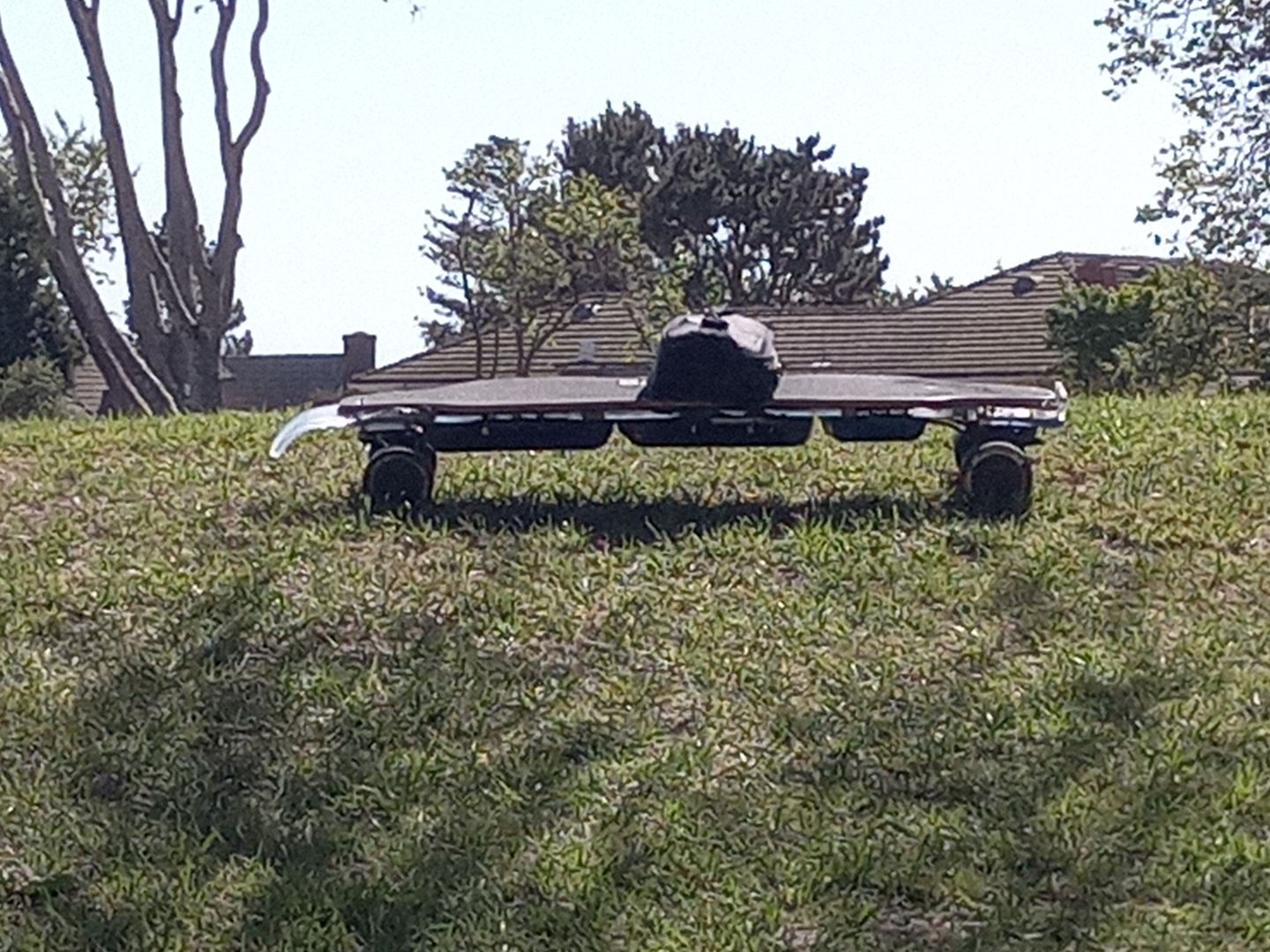 Customer photo review of 96mm Wheels for Backfire G2 Black, G3, G3 plus& Galaxy 2020