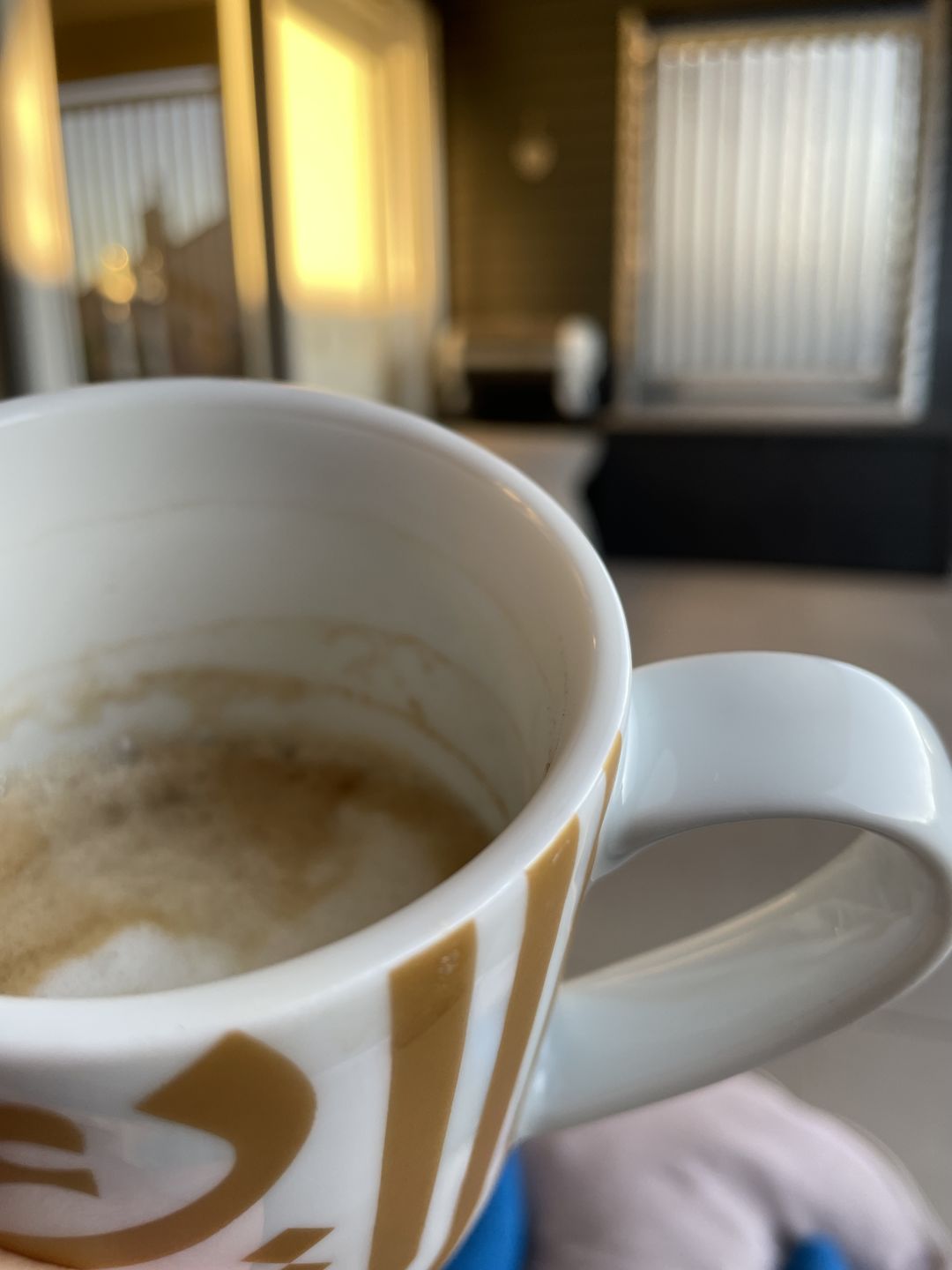 Customer photo review of Decaffeinated Blend