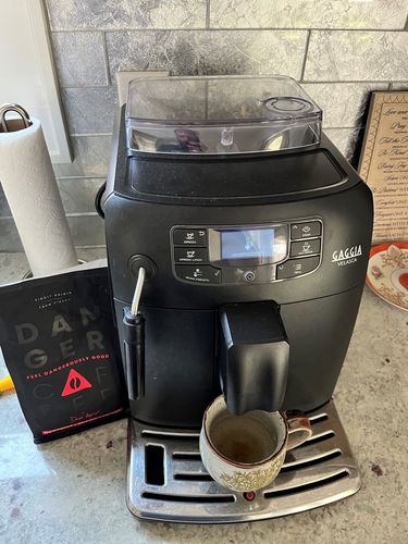 Customer photo review of Whole Bean Medium Roast Coffee