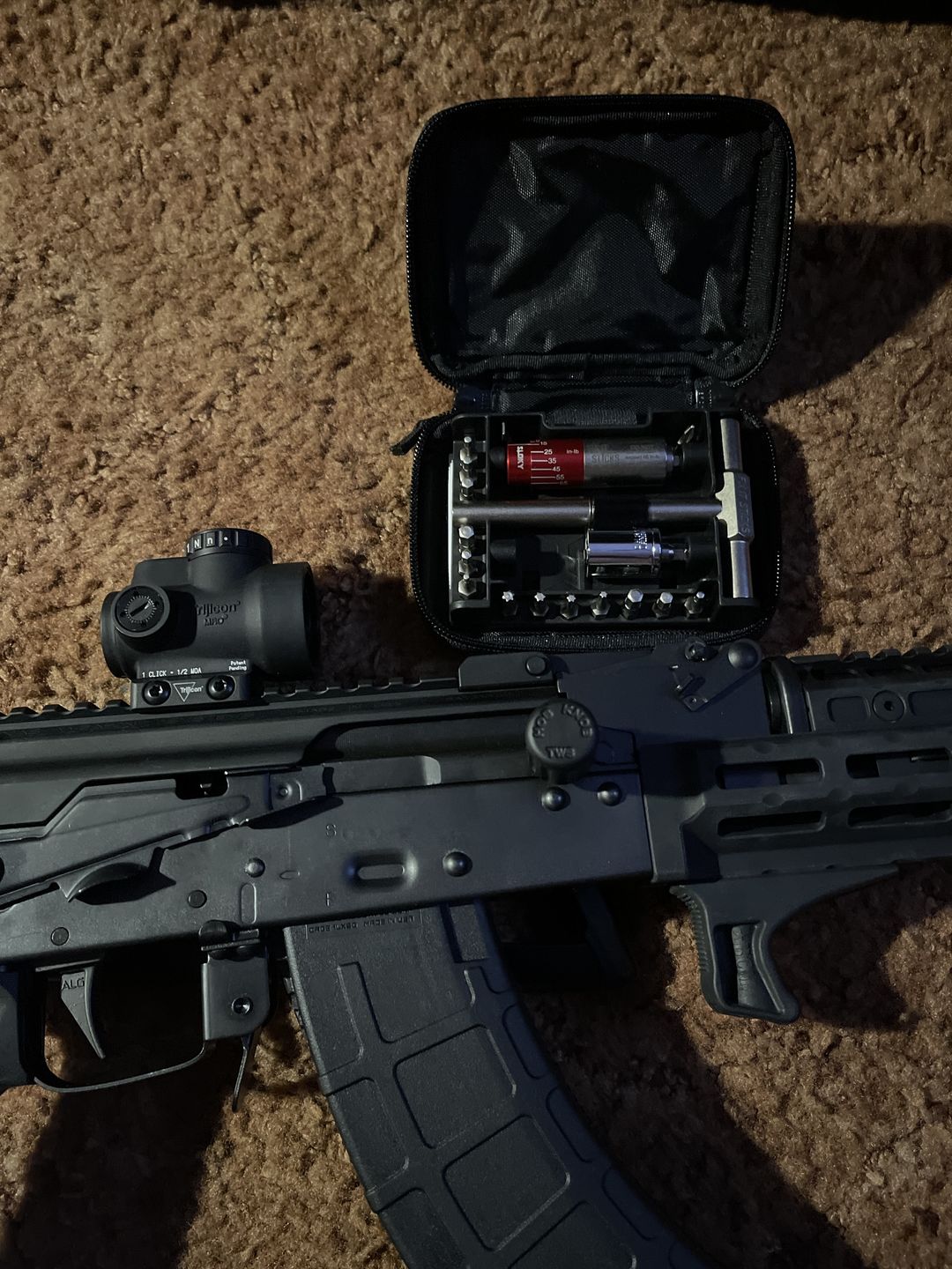 Customer photo review of All-in-One Torque Driver Kit