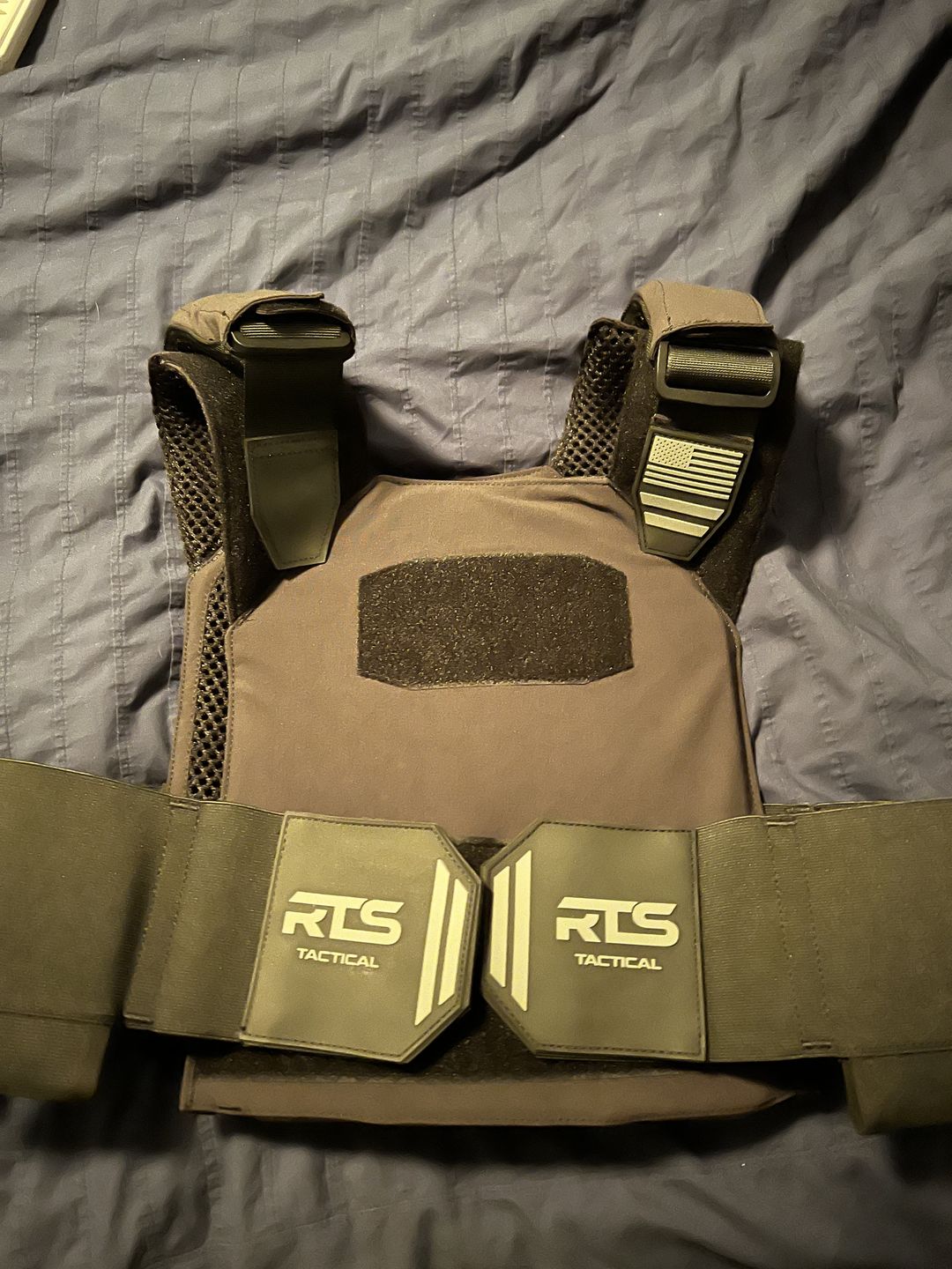 Customer photo review of RTS Tactical Advanced Sleek 2.0 Plate Carrier - 10X12