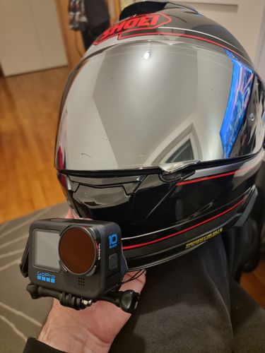 Customer photo review of Shoei GT-AIR 2 Camera Mount