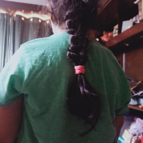 Customer photo review of Hair Repair Duo