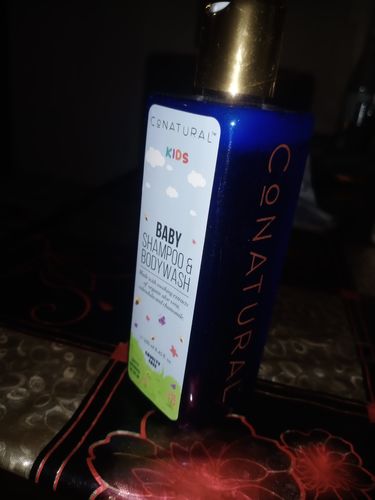 Customer photo review of Baby Shampoo & Bodywash