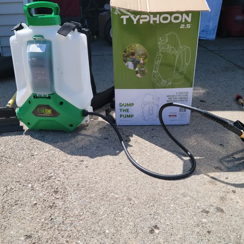 Customer photo review of Flowzone Typhoon 2.5