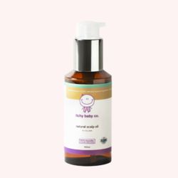 Customer photo review of Natural Baby Dry Scalp Oil