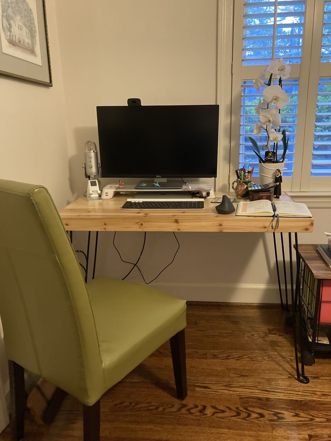 Customer photo review of The Portland Folding Table