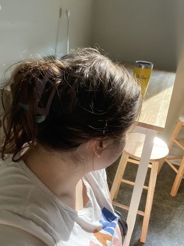 Customer photo review of Hair Claws