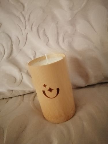 Customer photo review of Bamboo Cup