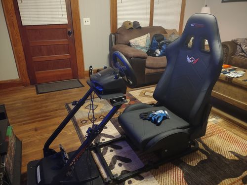 Customer photo review of XL-RS Simulator Seat