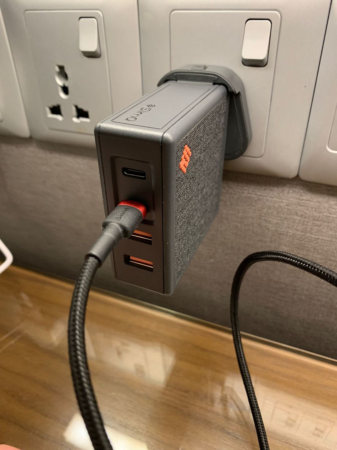 Customer photo review of International Converter (1 Pack)