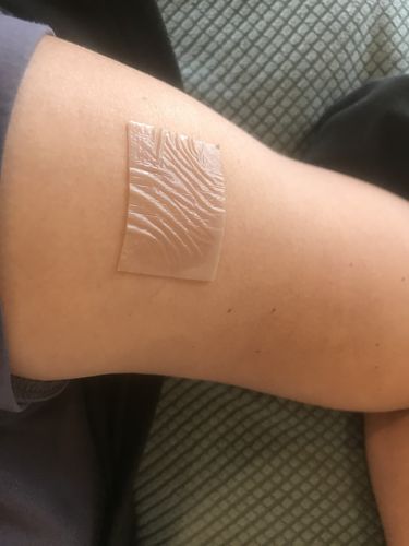 Customer photo review of Ultimate Mood Patch - 4 week Supply