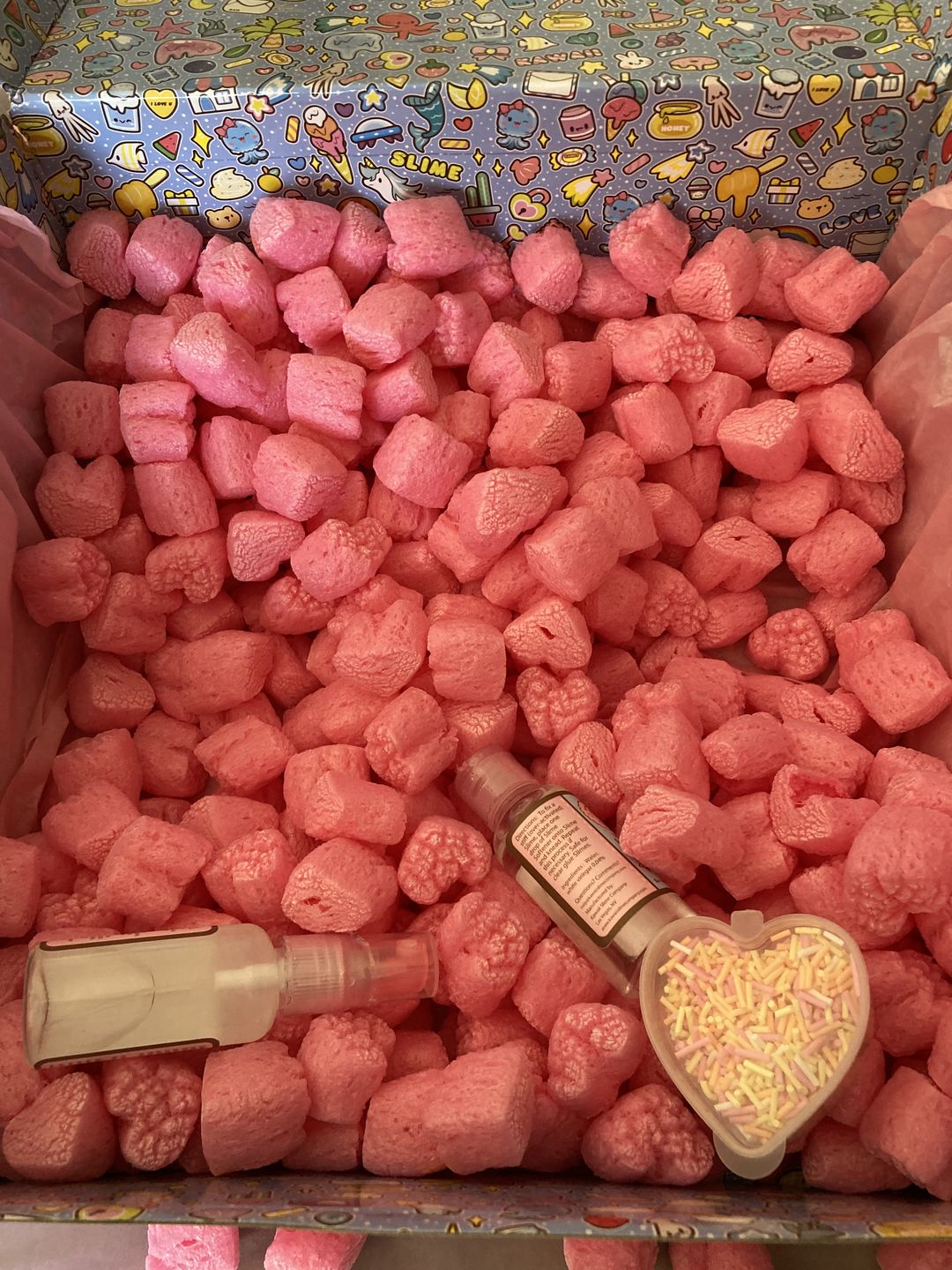 Customer photo review of Surprise Mystery Gift