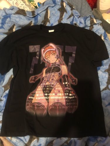 Customer photo review of Harajuku Style H Girl Tee