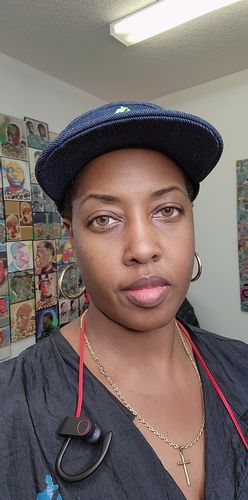 Customer photo review of SL29 Brown Contact Lenses(12 months wear)