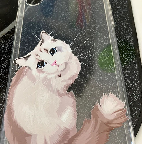 Customer photo review of Custom Pet Phone Case