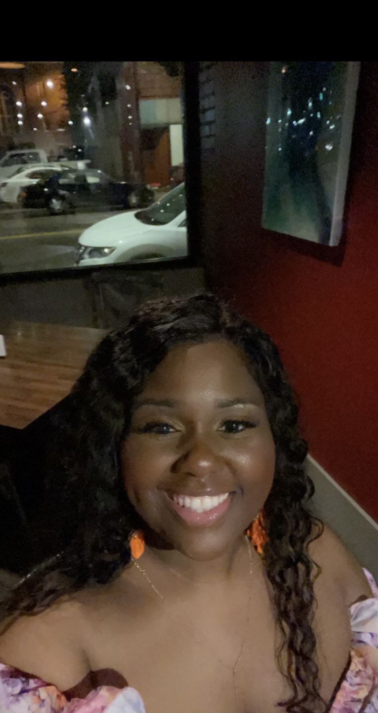 Customer photo review of Loose Deep Wave Human Hair 13x6 Lace Front Wig AFS63