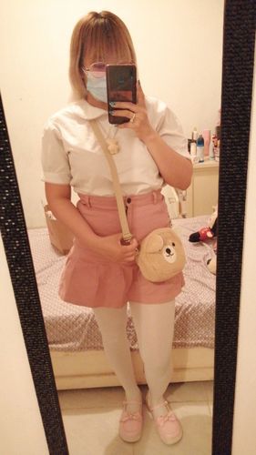 Customer photo review of Kawaii Animal Crossbody Bag