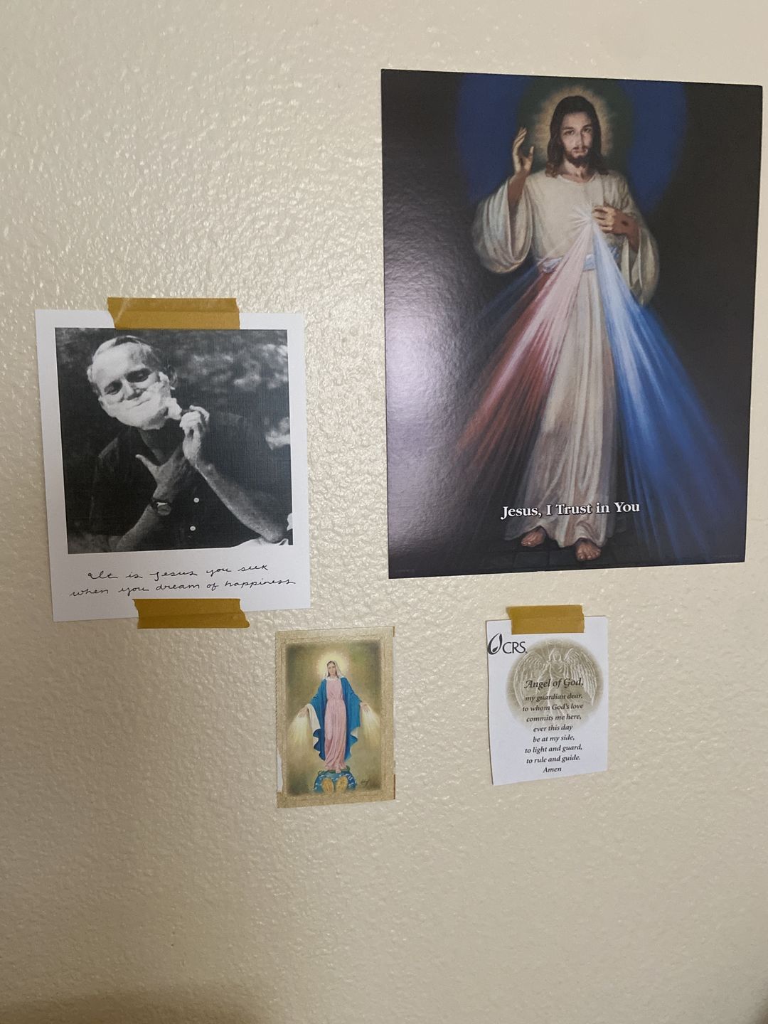 Customer photo review of Custom Polaroid Saint Pack