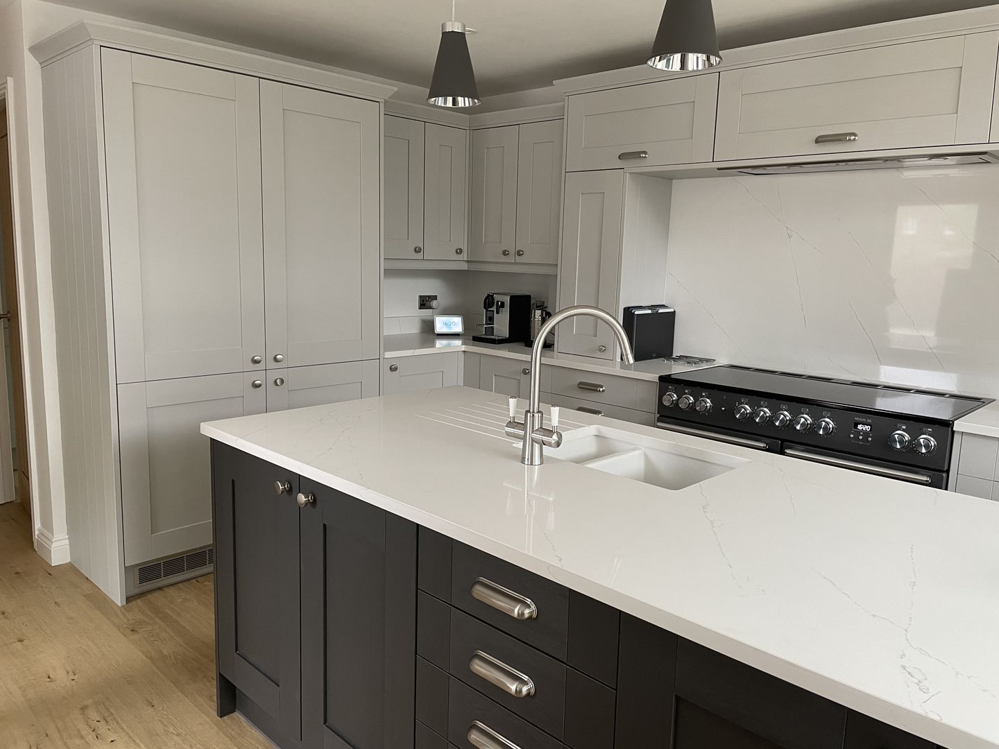 Customer photo review of Calgary Cupboard Handles