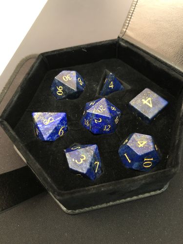 Customer photo review of Lapislazuli Edition