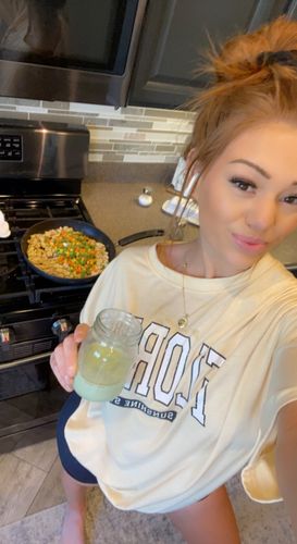 Customer photo review of NutraLeaf® Greens & Superfoods 3 Bottles