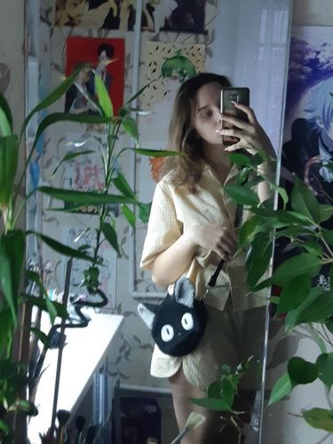 Customer photo review of Kawaii Kiki's Delivery Service Jiji Crossbody Bag