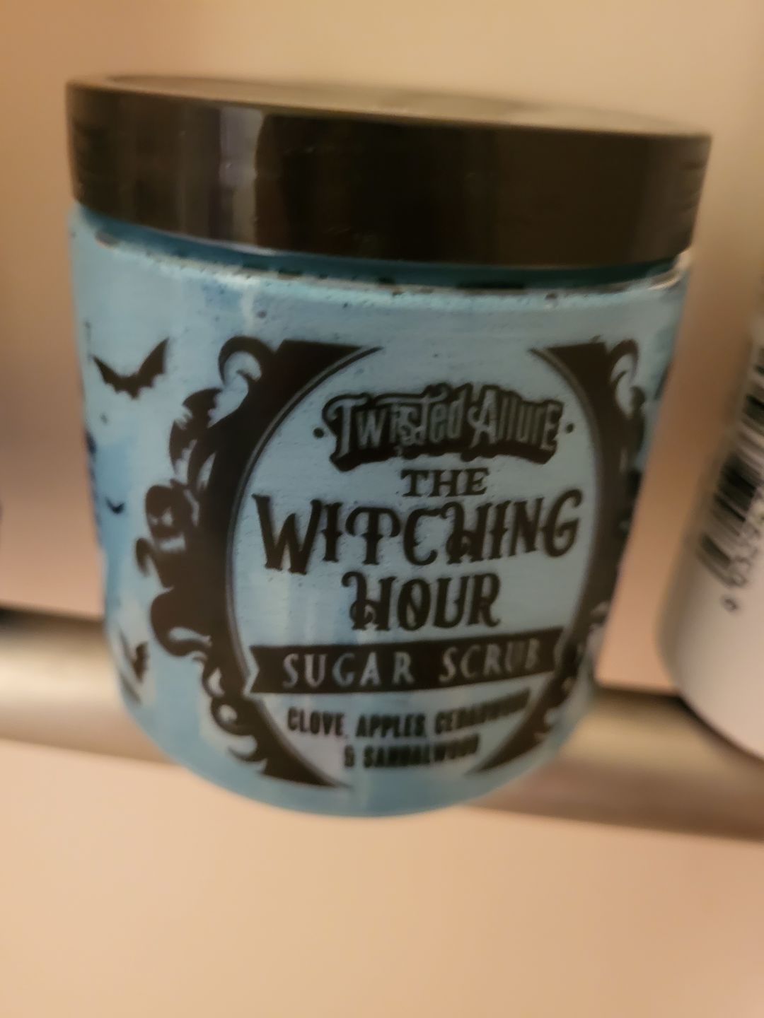 Customer photo review of The Witching Hour  Sugar Scrub