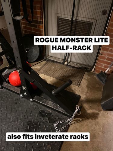 Customer photo review of Belt squat attachment