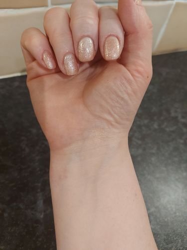 Customer photo review of Top coat "Studios Didier", Super Shiny No wipe, 8ml