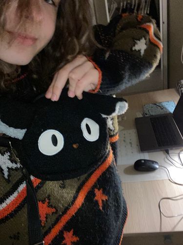 Customer photo review of Kawaii Kiki's Delivery Service Jiji Crossbody Bag