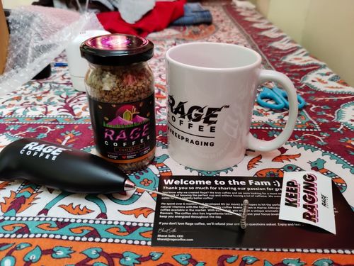 Customer photo review of Coffee Essentials Mega Combo Pack